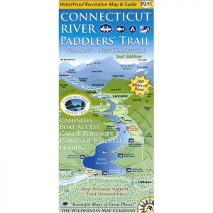 CT River Paddlers' Trail Map Cover 2nd Ed