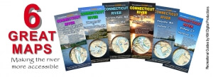 Covers of 6 Recreational Guides